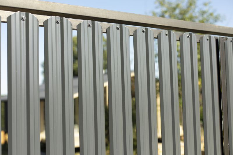 Aluminum Fence Installation in Alpharetta, GA