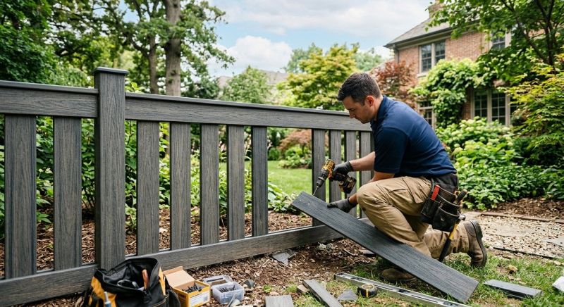 Vinyl Fence Installation Service